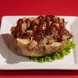 Pulled Pork Baked Potato